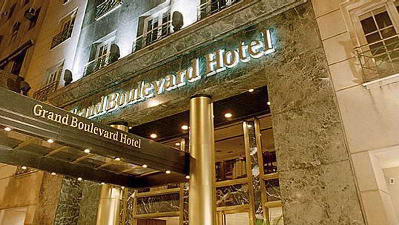 Howard Johnson Hotel 9 De Julio Avenue Buenos Aires Esterno foto