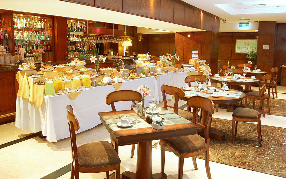 Howard Johnson Hotel 9 De Julio Avenue Buenos Aires Ristorante foto