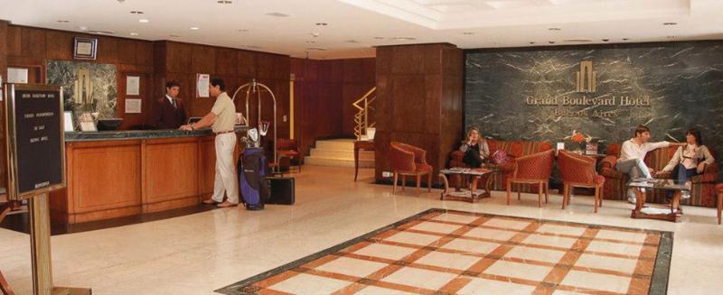Howard Johnson Hotel 9 De Julio Avenue Buenos Aires Interno foto