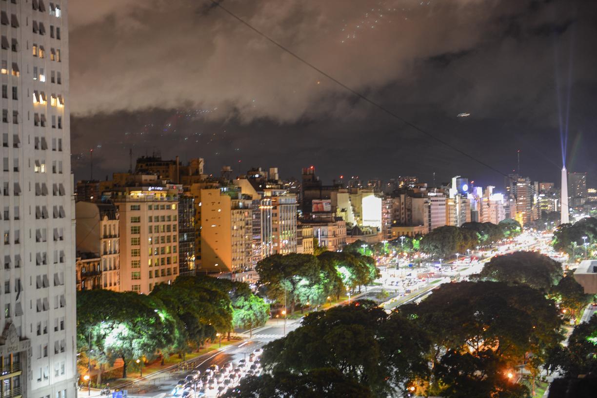 Howard Johnson Hotel 9 De Julio Avenue Buenos Aires Esterno foto