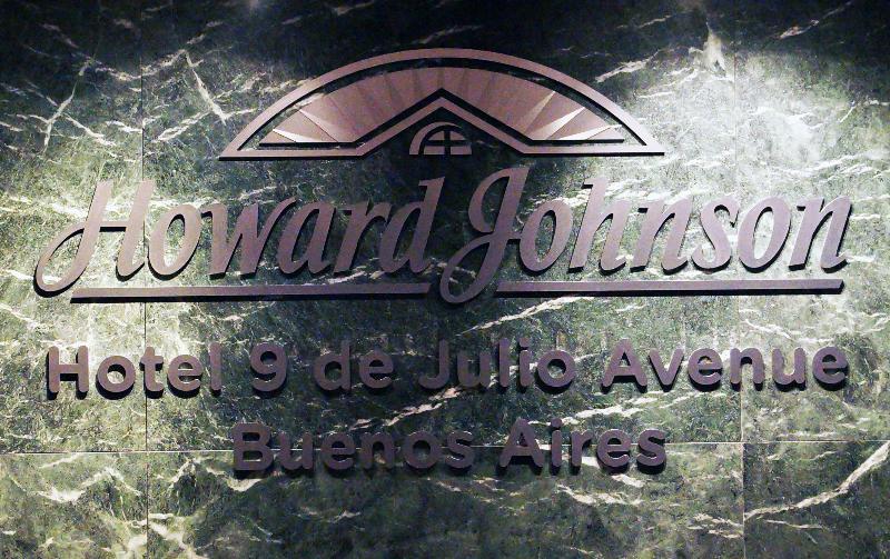 Howard Johnson Hotel 9 De Julio Avenue Buenos Aires Esterno foto