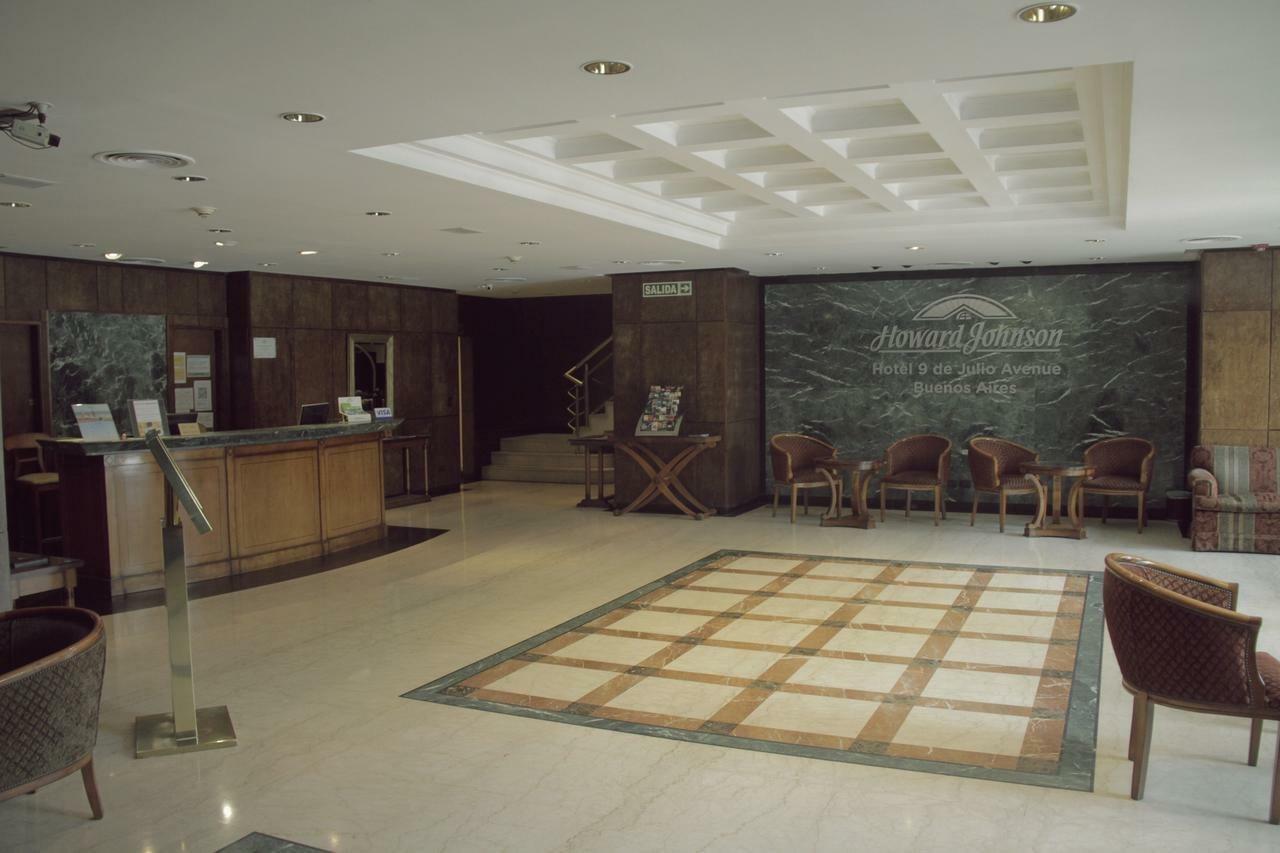 Howard Johnson Hotel 9 De Julio Avenue Buenos Aires Esterno foto